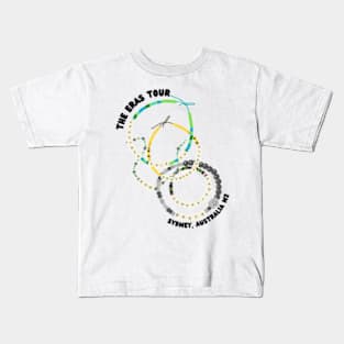 Sydney Eras Tour Kids T-Shirt